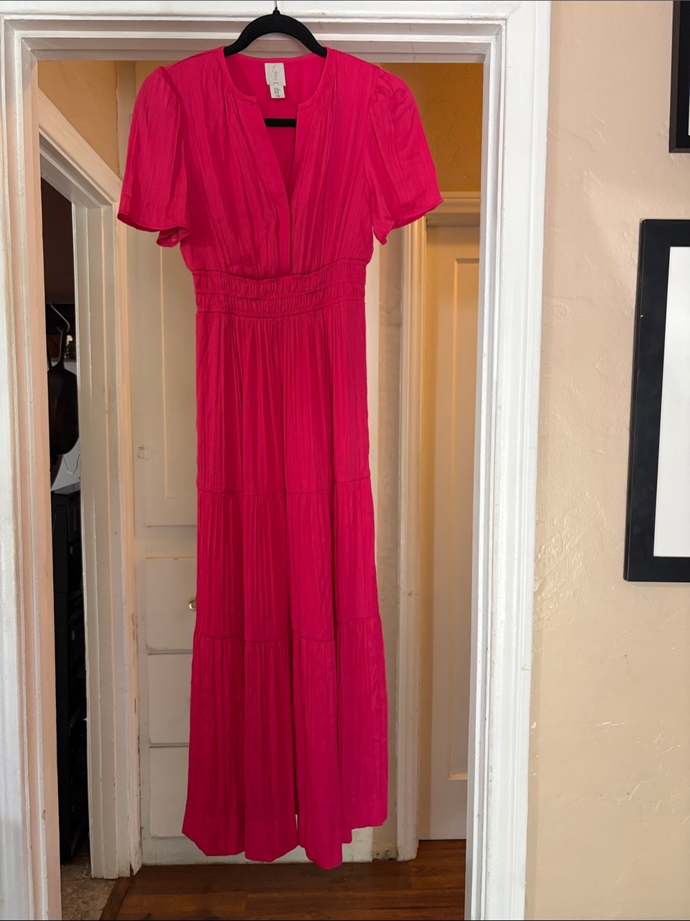 Women’s Pink Maxi Dress - Joie